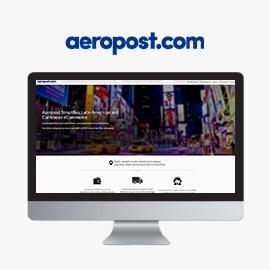 aeropost screen